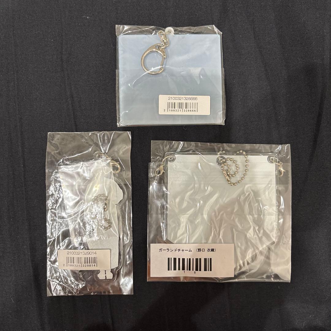 =LOVE 野口衣織　イコラブ　グッズセット