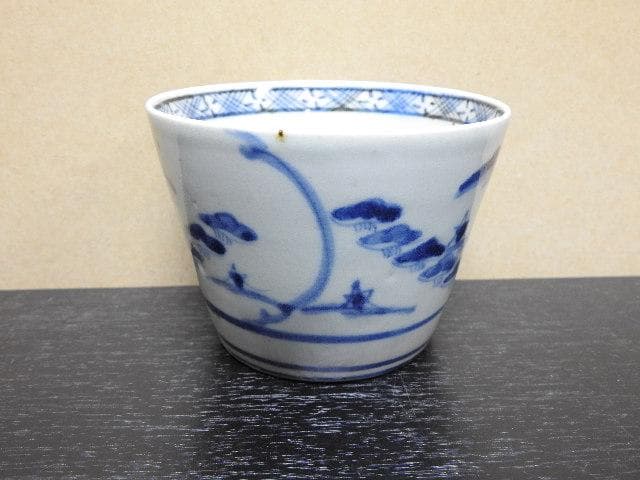 伊万里　染付　そば猪口　MA313