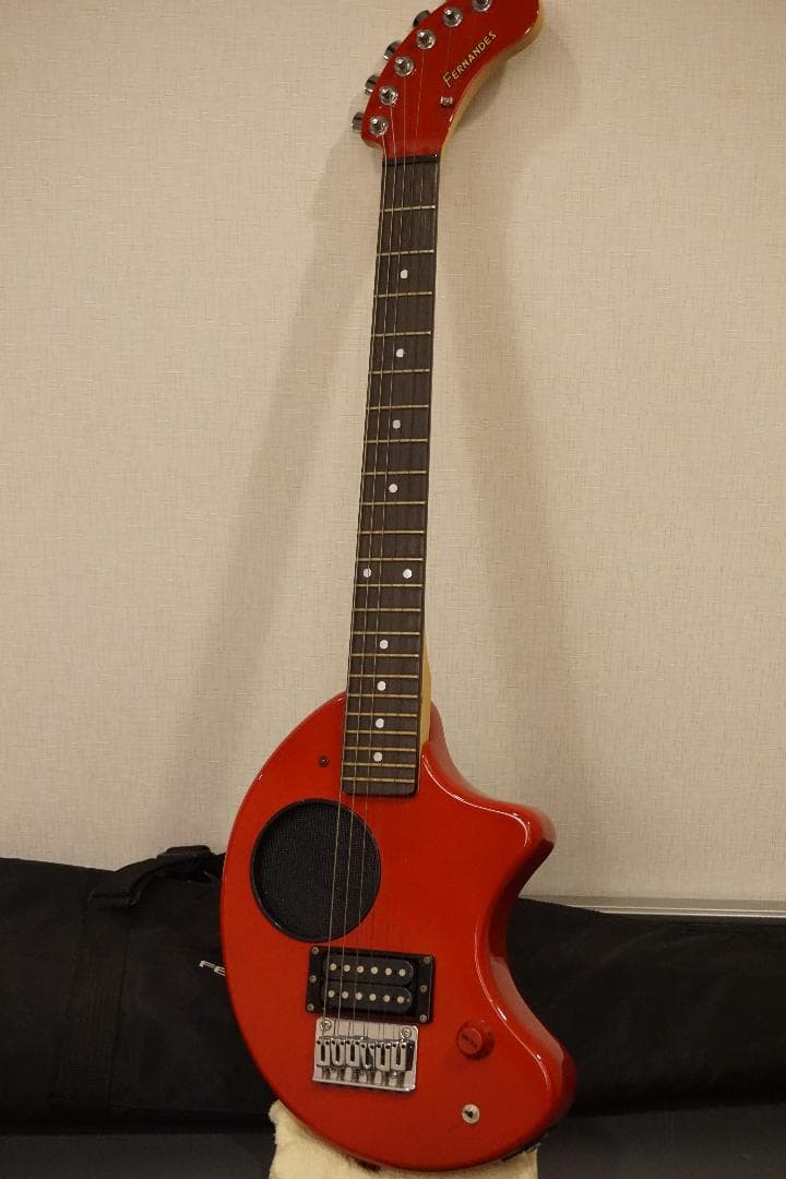ギター Fernandes ZO-3 Red
