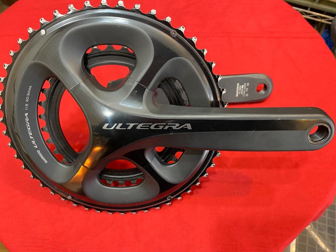 シマノ　アルテグラ　11速 FC-6800 50-34T 170mm