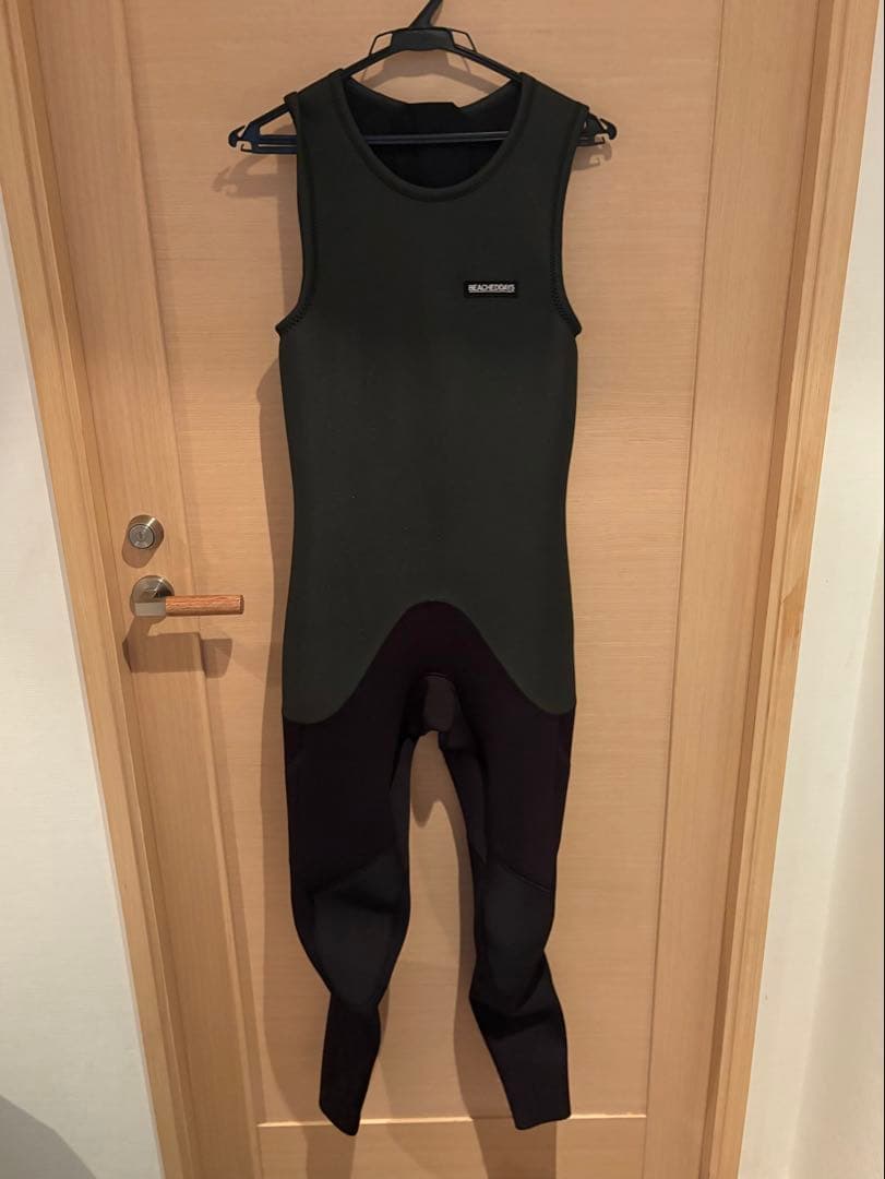 BEACHED DAYS 2mm スキンロングジョン L