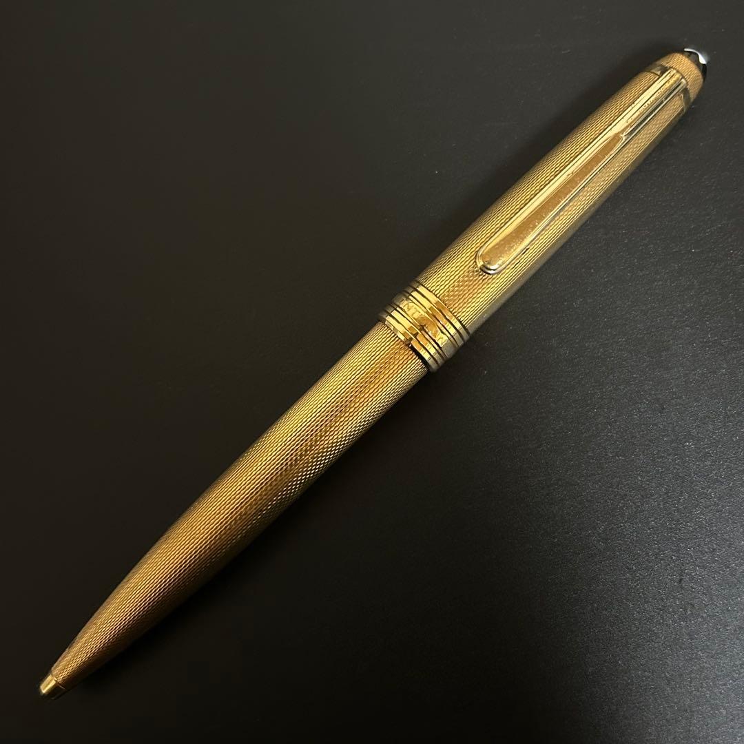 モンブラン マイスターシュテュック ソリテール #1644 ゴールド 芯なし