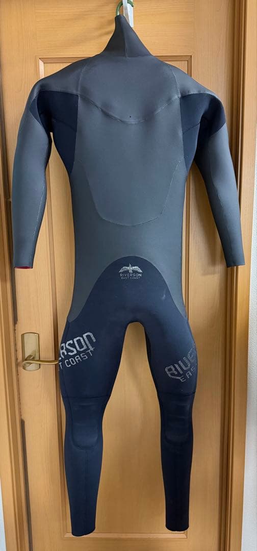 リバーソン SON 3mmセミドライ ブラック