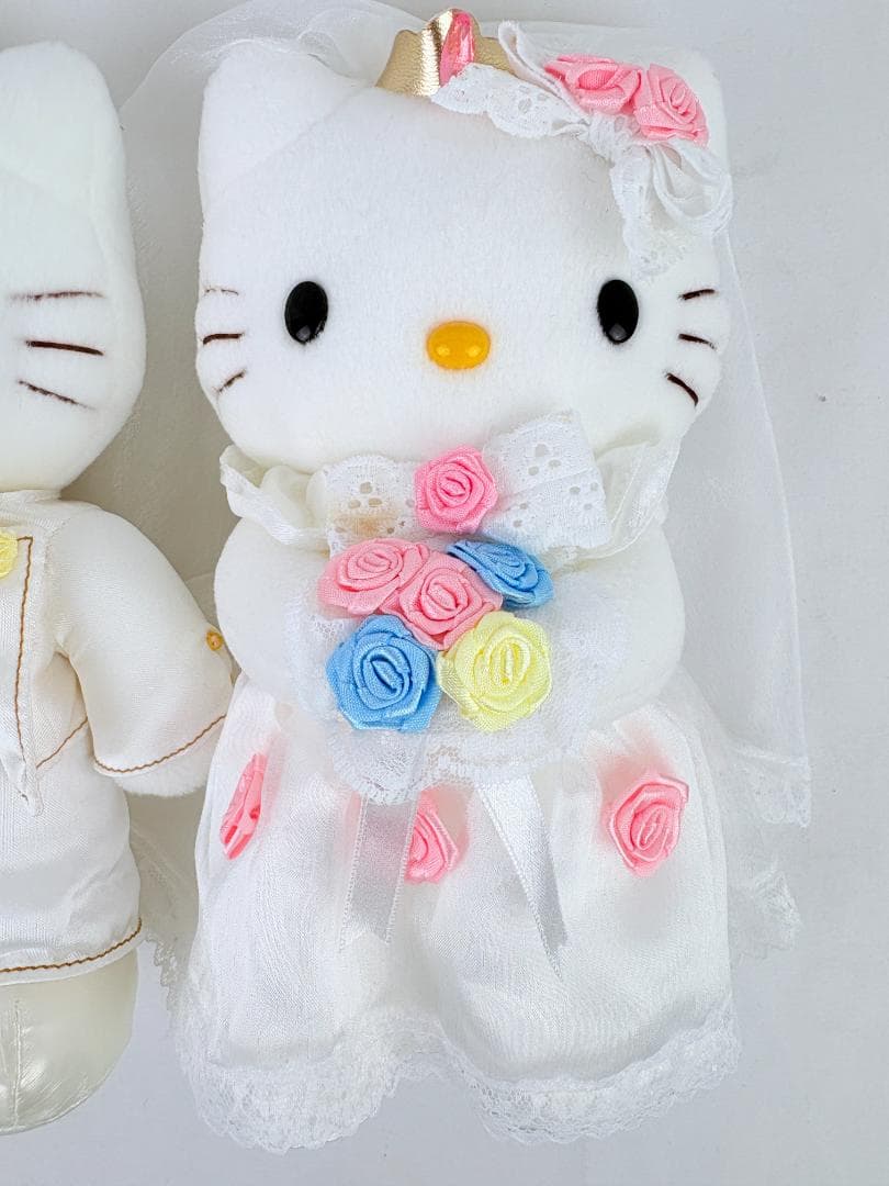 ハローキティ ダニエル ぬいぐるみ　ウェディングMセット サンリオ 正規品