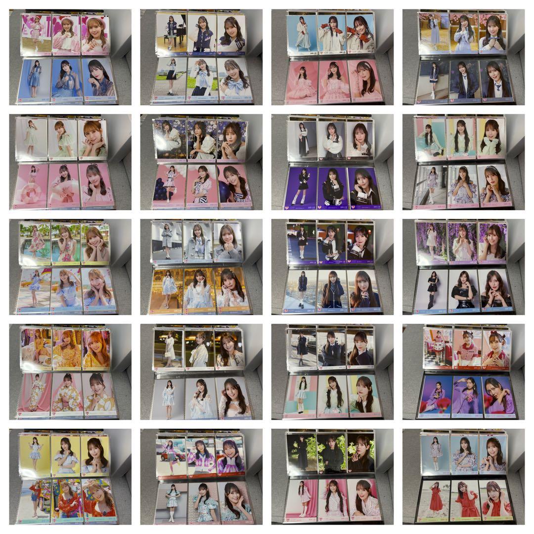 諸橋沙夏　生写真　フルコンプ　まとめ売り