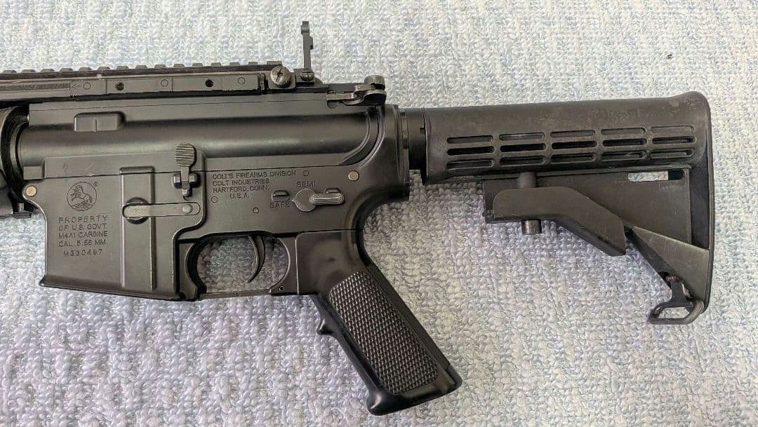 絶版　東京マルイ　スタンダード電動ガン　M4 s-systemマガジン3本付