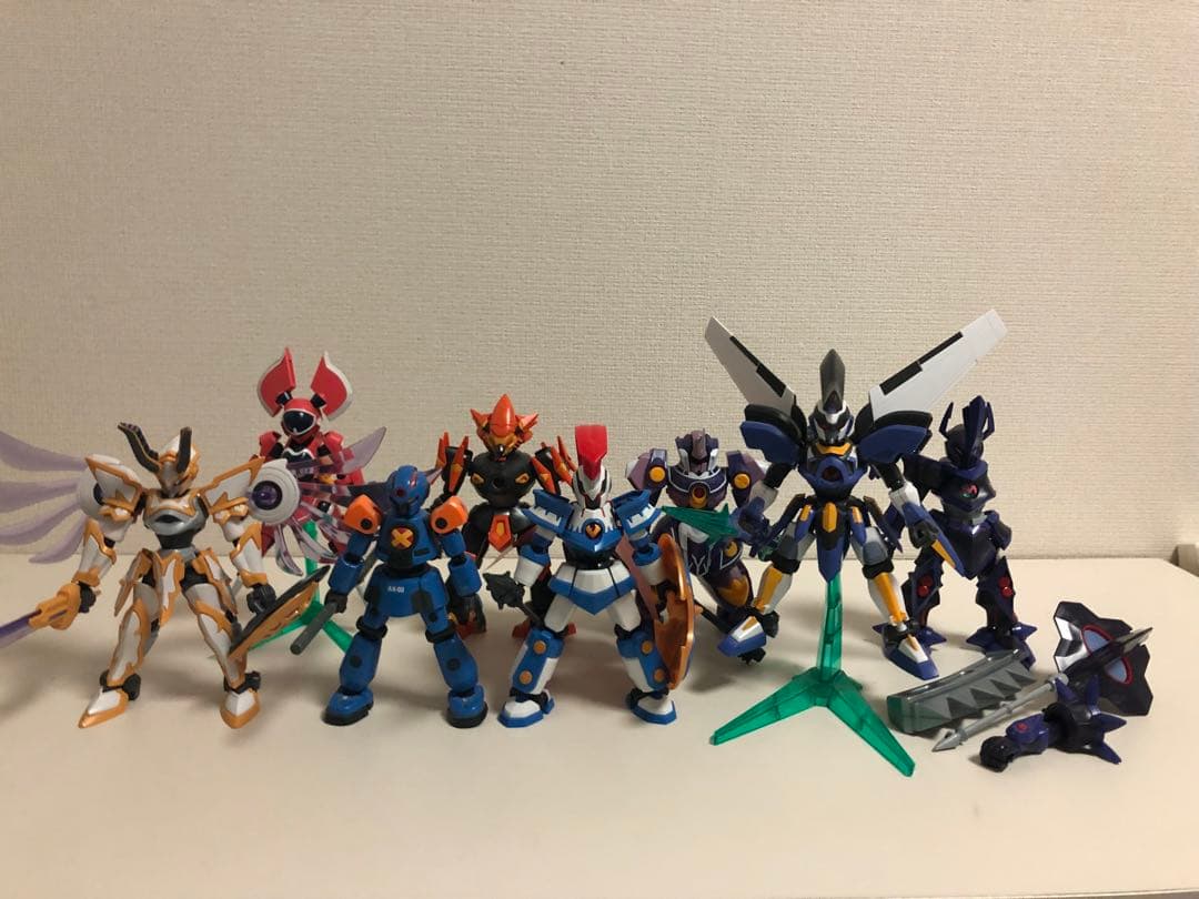 ダンボール戦機　LBX プラモデル　まとめ売り
