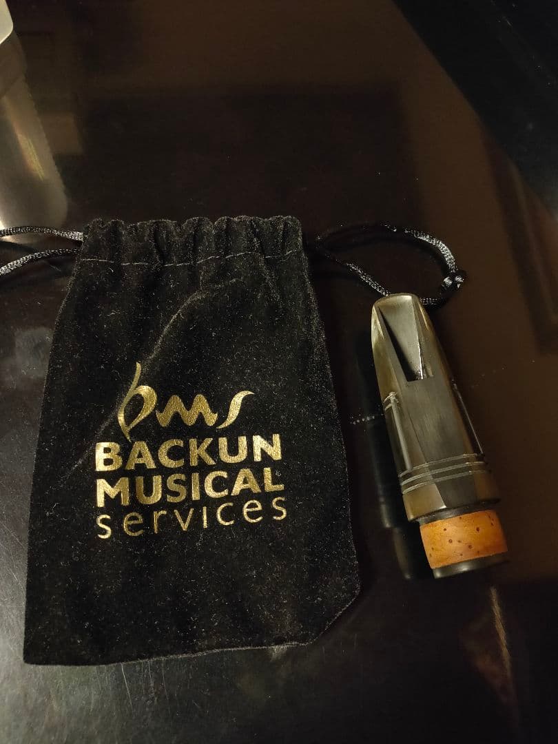 Backun　Moba L クラリネットマウスピース