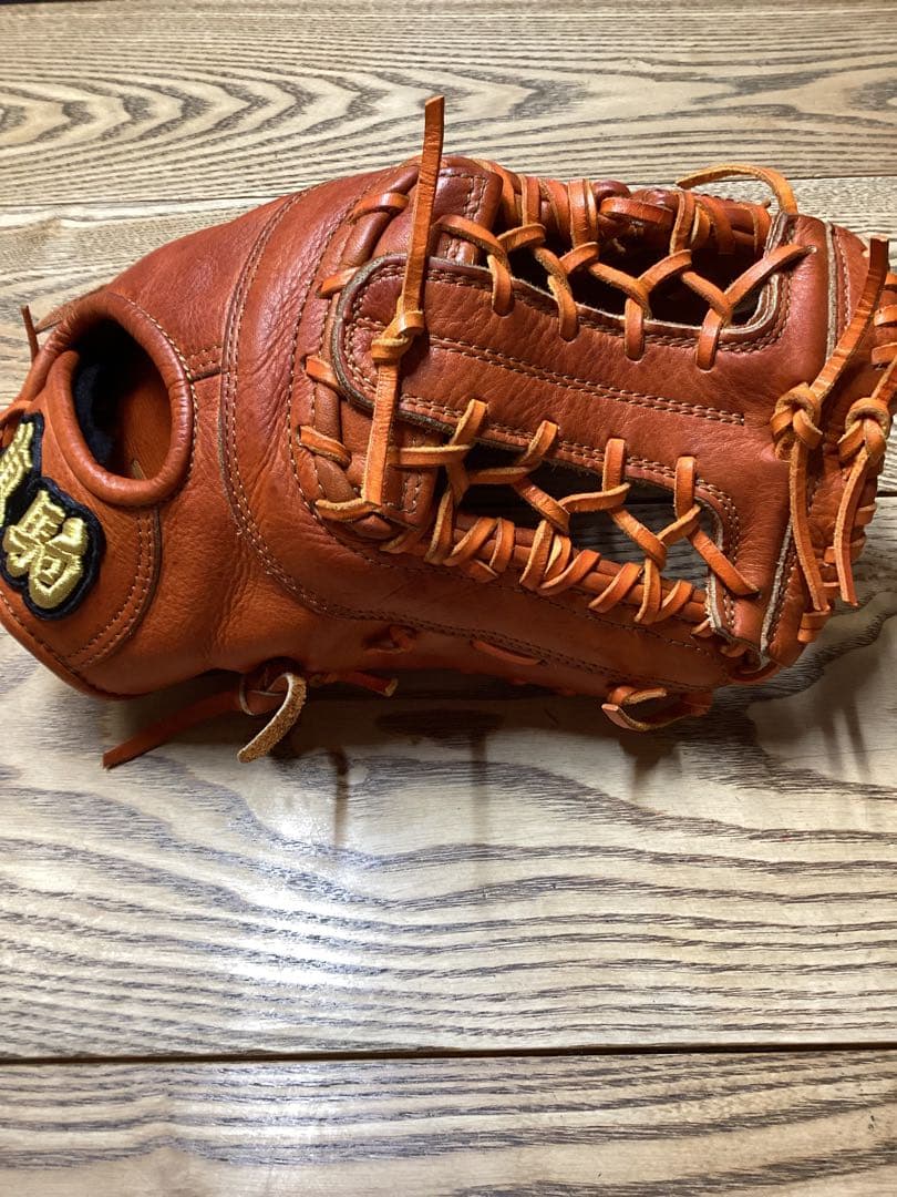 東駒 和牛 ファーストミット コユニ BUX–18NS3 軟式 グローブ