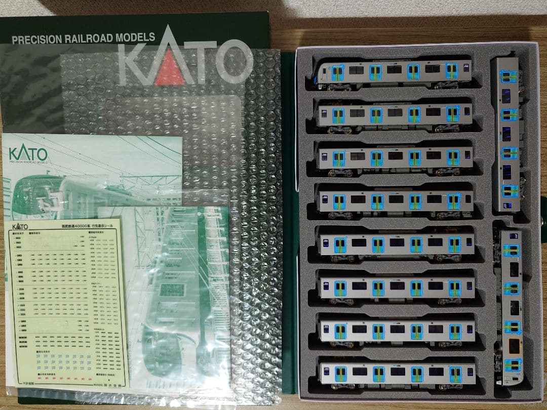 Excellence in Flight KATO 西武鉄道 40000
