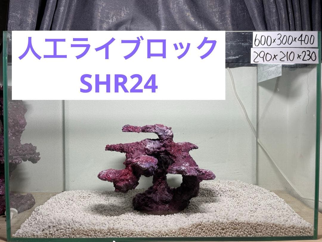 現品在庫SALE！人工ライブロック　SHR24 アク抜き済み安心塗料使用