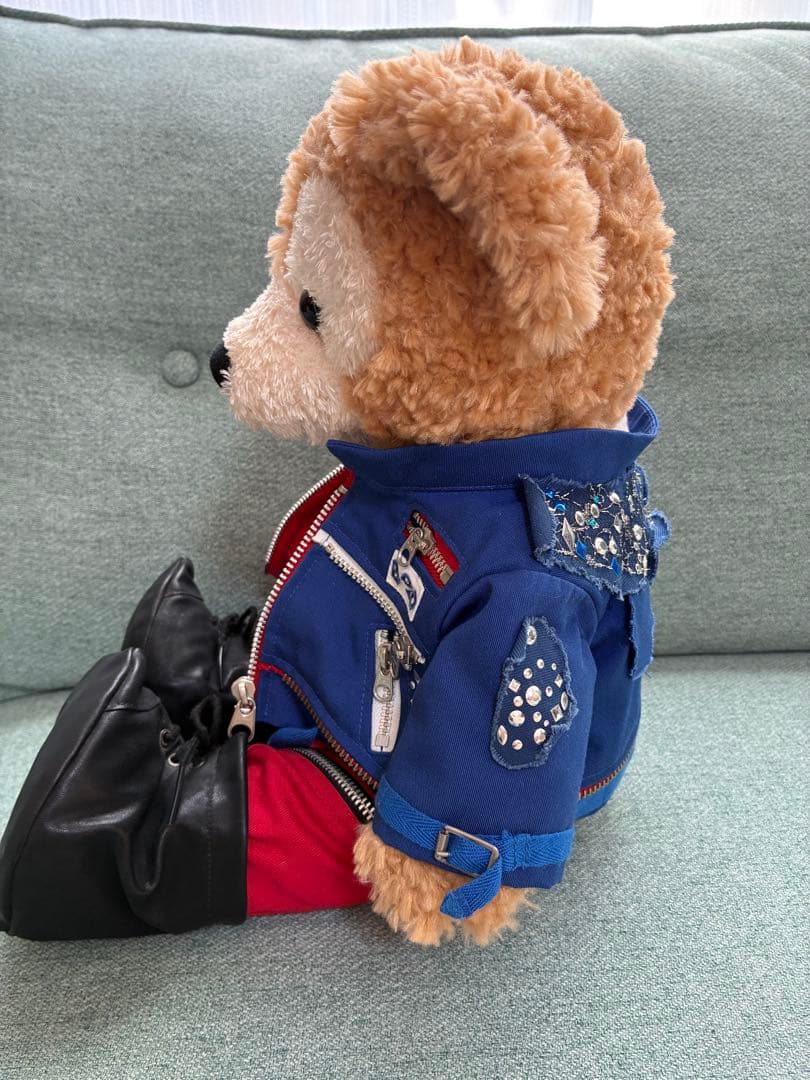 ダッフィーＳサイズ　嵐　大野智　コスチューム　ぬいぐるみ付