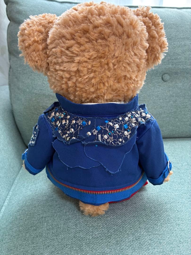 ダッフィーＳサイズ　嵐　大野智　コスチューム　ぬいぐるみ付