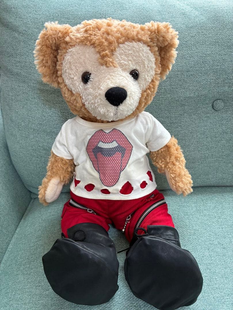 ダッフィーＳサイズ　嵐　大野智　コスチューム　ぬいぐるみ付