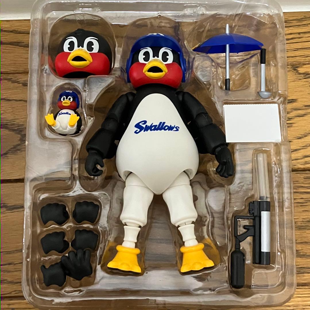 S.H.figuarts つば九郎 『東京ヤクルトスワローズ球団マスコット』