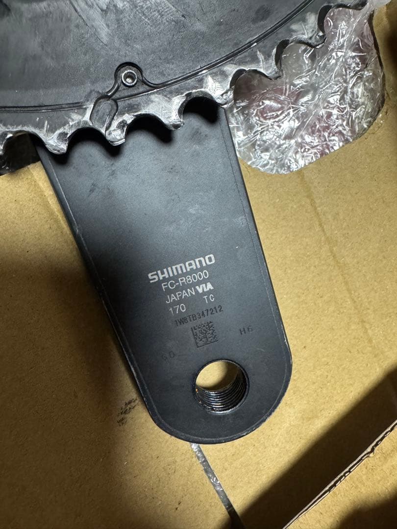 パーツ SHIMANO ULTEGRA R8000 11s 52-36MT