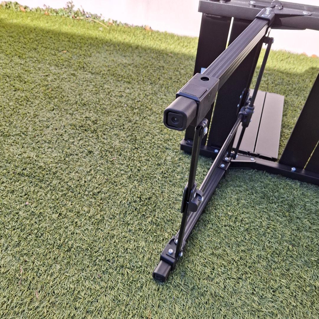 【極美品】使用1回　Alpen Outdoors アルミユニットテーブル88