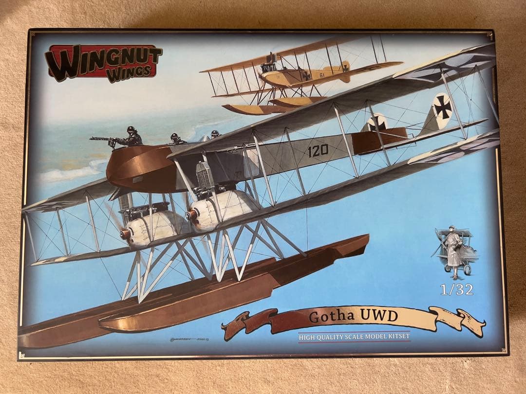航空機・ヘリコプター Gotha UWD 1/32 Wingnut Wings