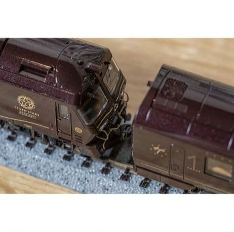 【激レア】ななつ星 in 九州 3両セット(動力なし Nゲージ) / おまけ付き