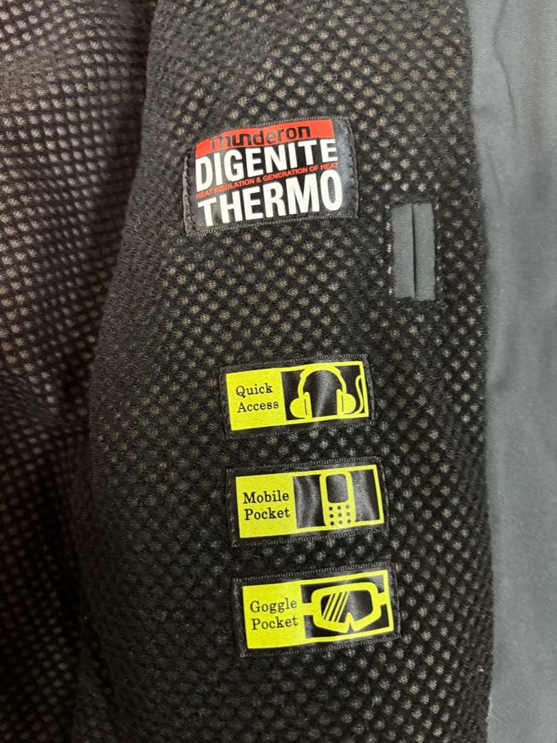 【mtk】Phenix レッド スキーウェア　パンツ付