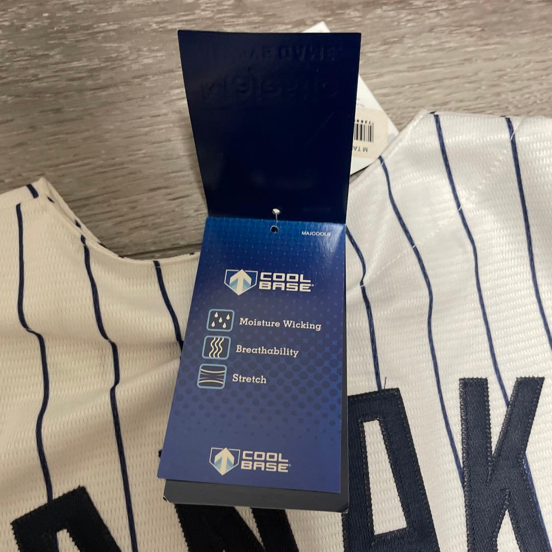 デッドストックMLB Majestic Yankees19田中将大 ユニフォーム