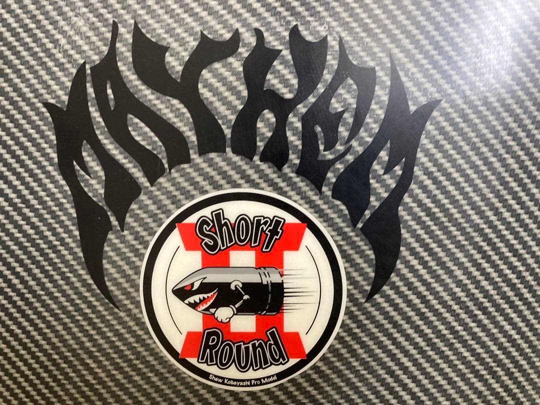 LOST「SHORT ROUND BLACK DART」 5'5