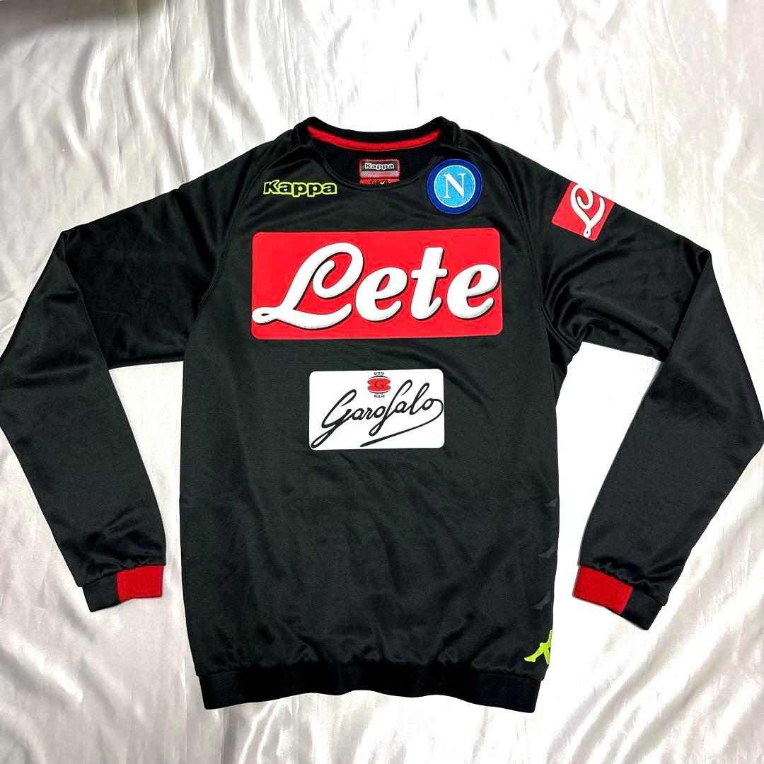 Kappa SSCナポリ 18/19 長袖 トレーニングトップ/スウェット M