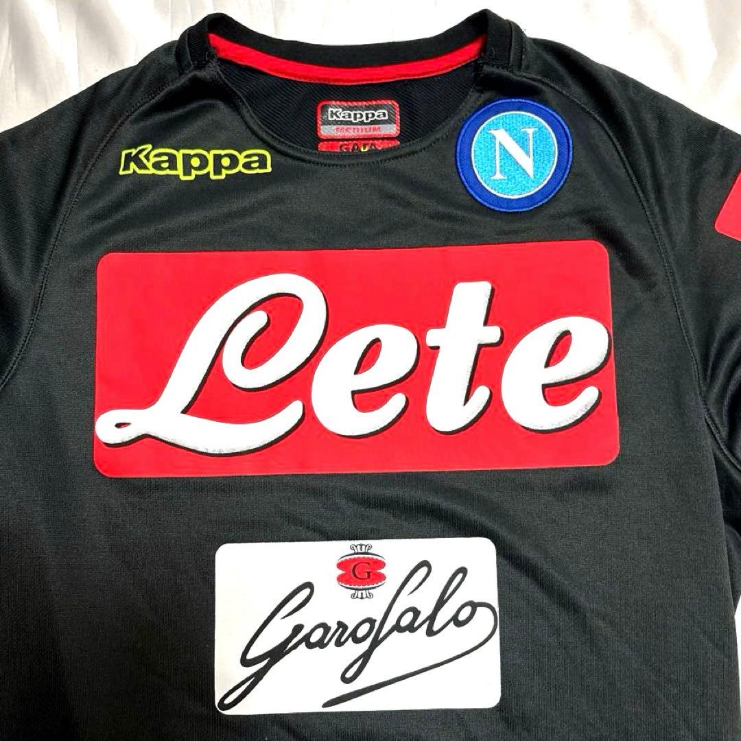 Kappa SSCナポリ 18/19 長袖 トレーニングトップ/スウェット M