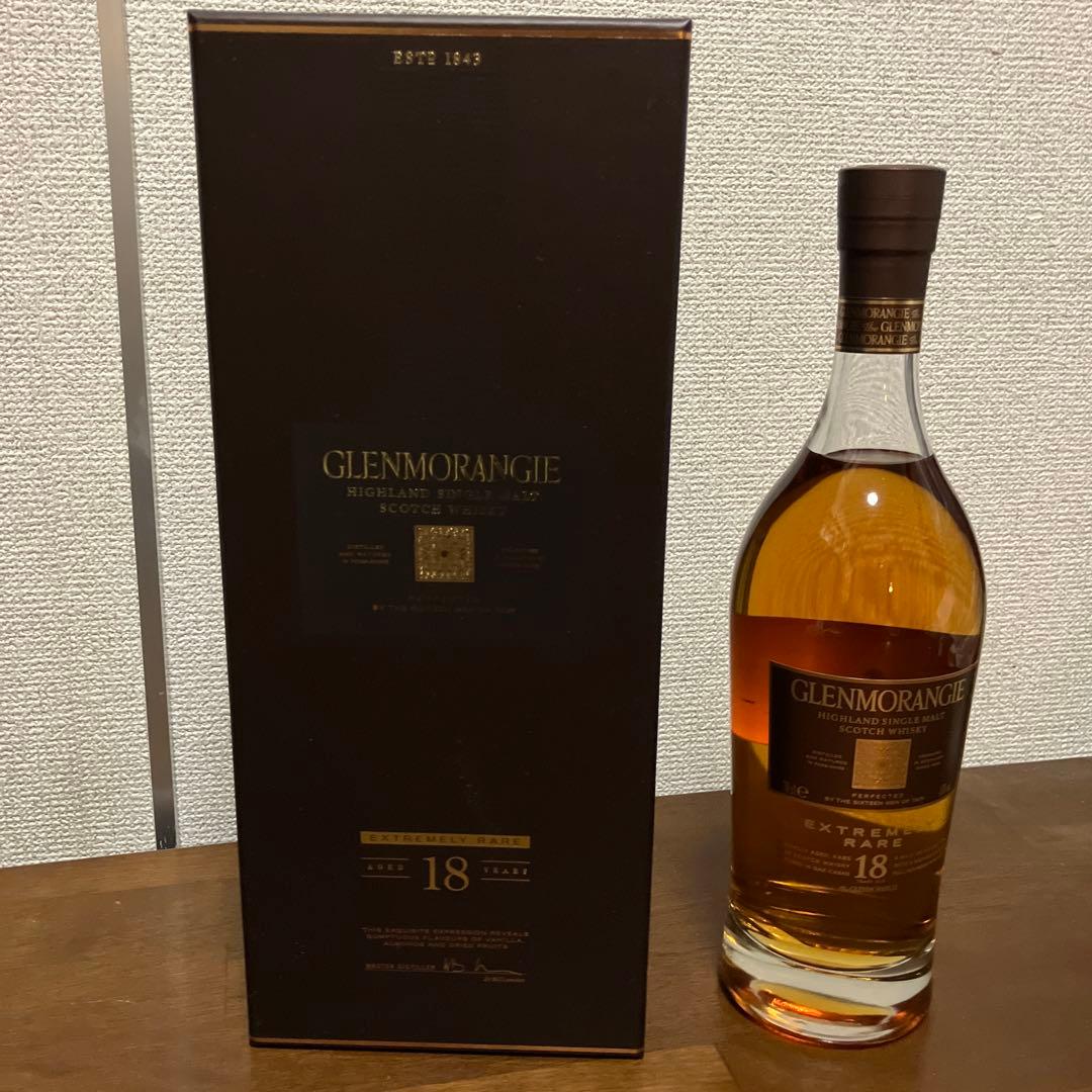 Glenmorangie 18年 エクストリームリー・レア