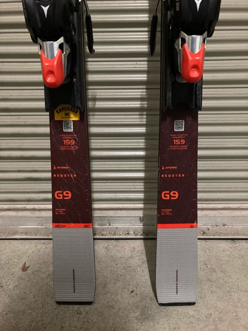 ATOMIC G9 159cm GS ジュニア