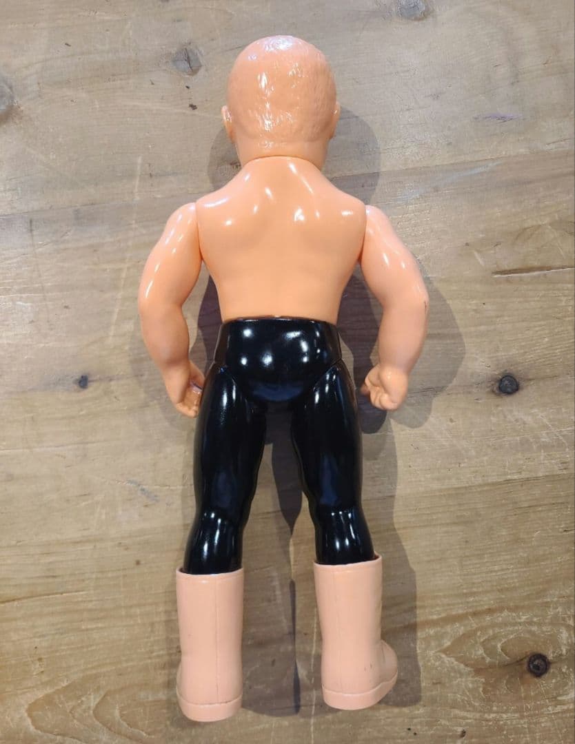 力道山 フィギュア ソフビ 昭和レトロ ビンテージ