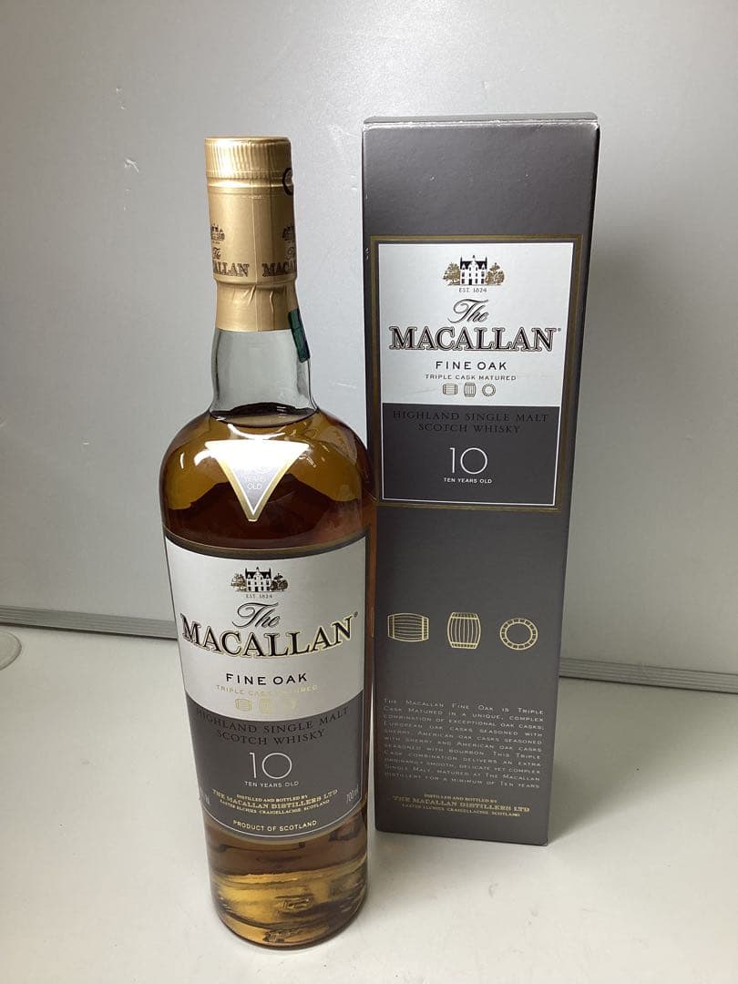 ひ*こ様 The Macallan Fine Oak 10 Years Old