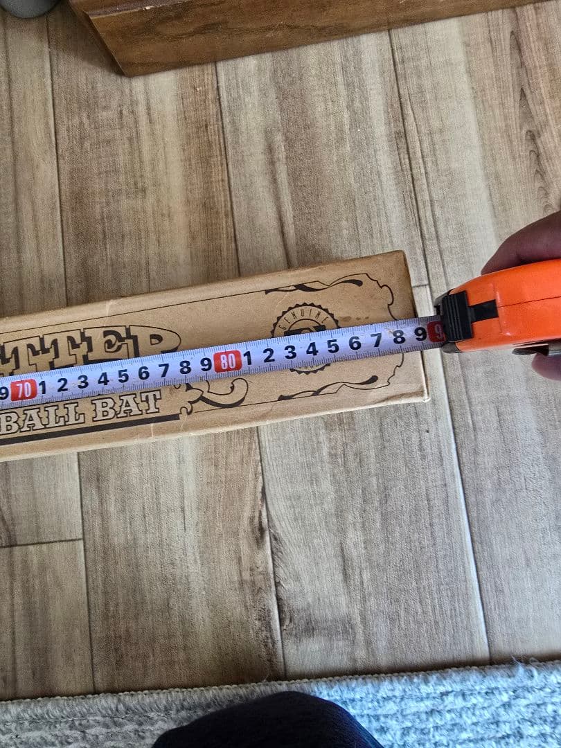 メジャーリーグ　アメリカ製　木製バット　物干し竿　あぶさん　大谷翔平