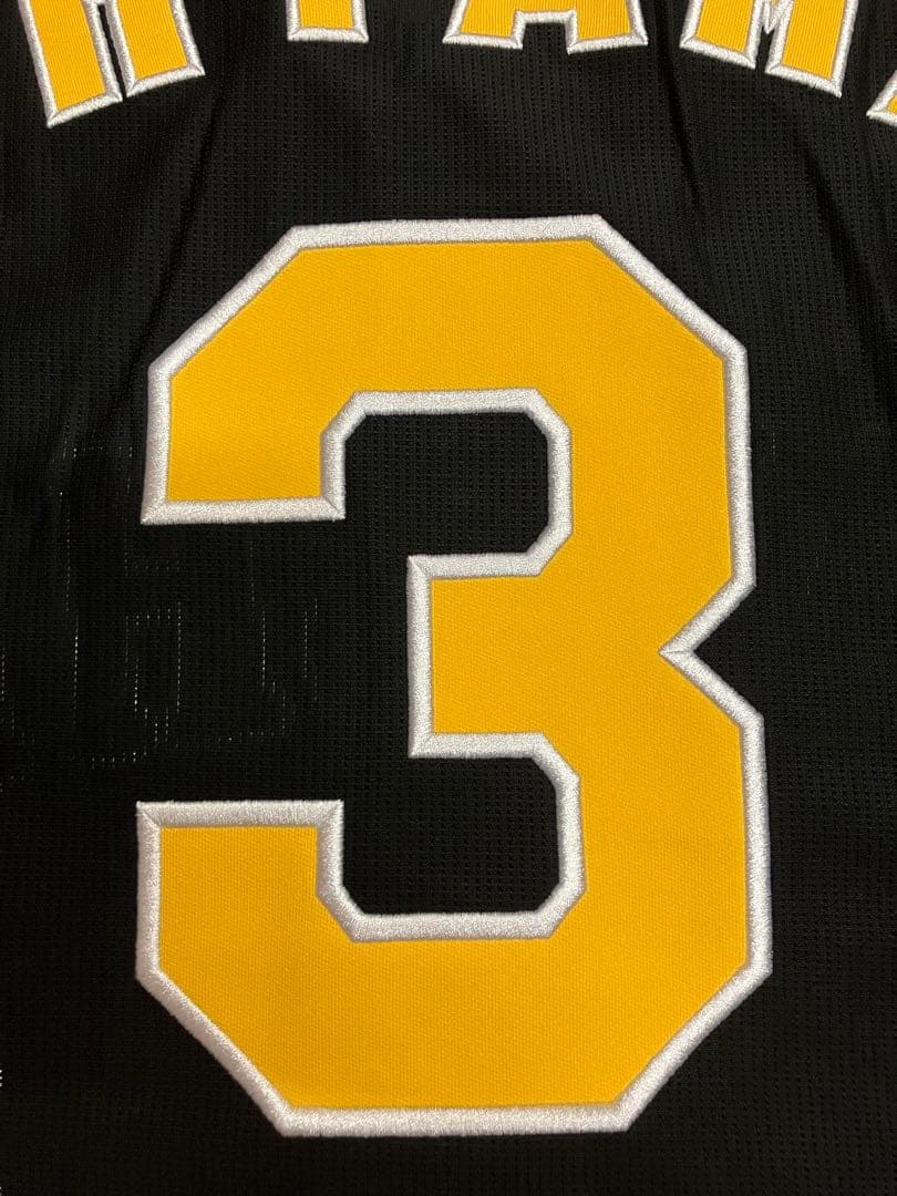 大山悠輔　ユニフォーム　阪神タイガース　当時　復刻　黒　ブラック　レプリカ