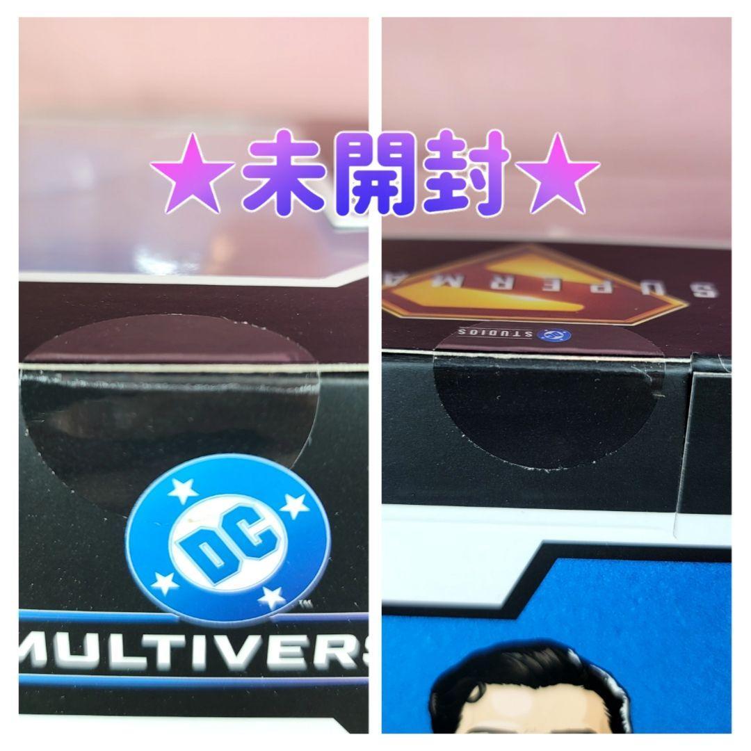 【マクファーレントイズ】新品 正規品 2025 映画 スーパーマン フィギュア