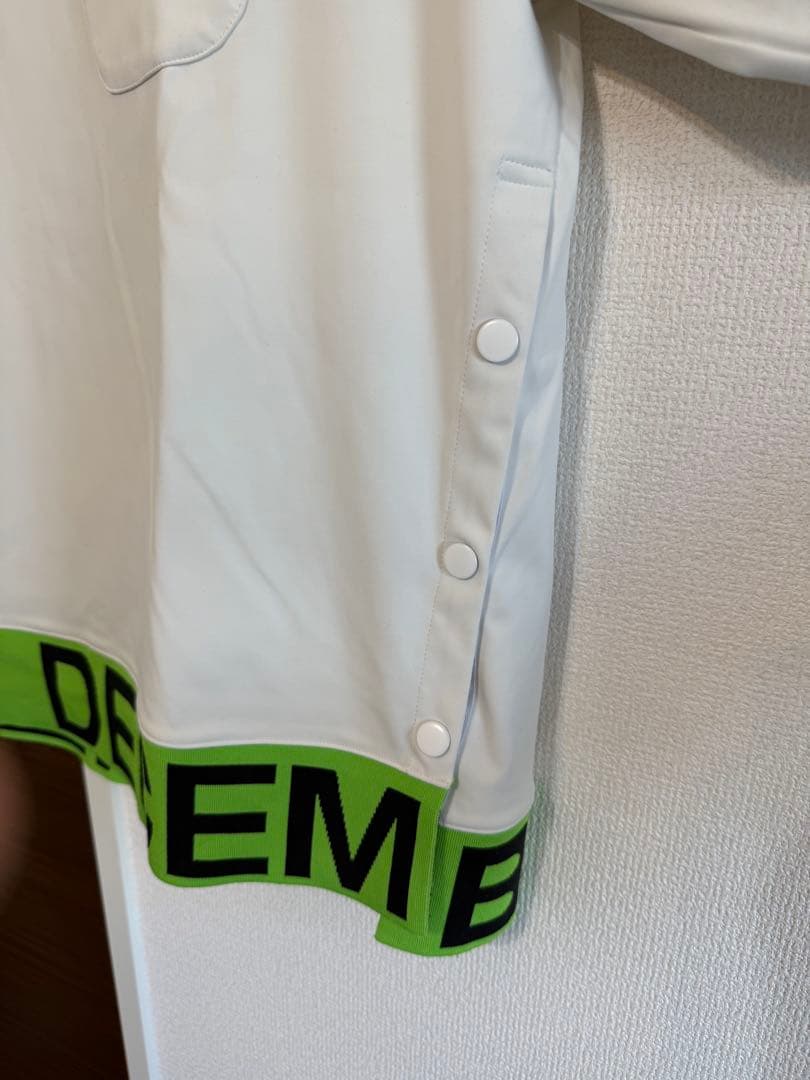 【定価26400】着用1回のみ ディセンバーメイ ゴルフ モックシャツ