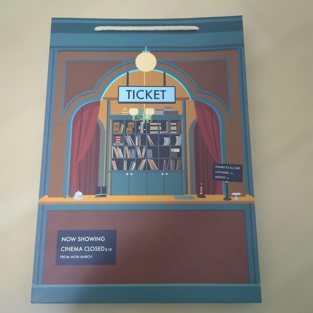 King＆Prince　STARRINGポップアップ　スウェット＆ショッパー2枚