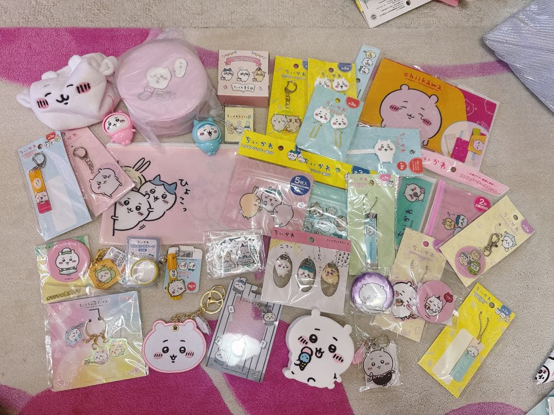 【バラ売り不可】ちいかわまとめ売り100点以上レア非売品あり◎