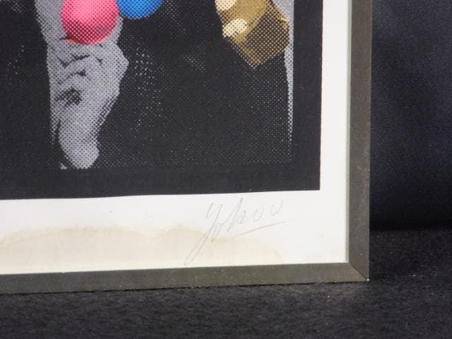 横尾忠則　直筆サイン『La ChapelleLand』シルクスクリーン1010H