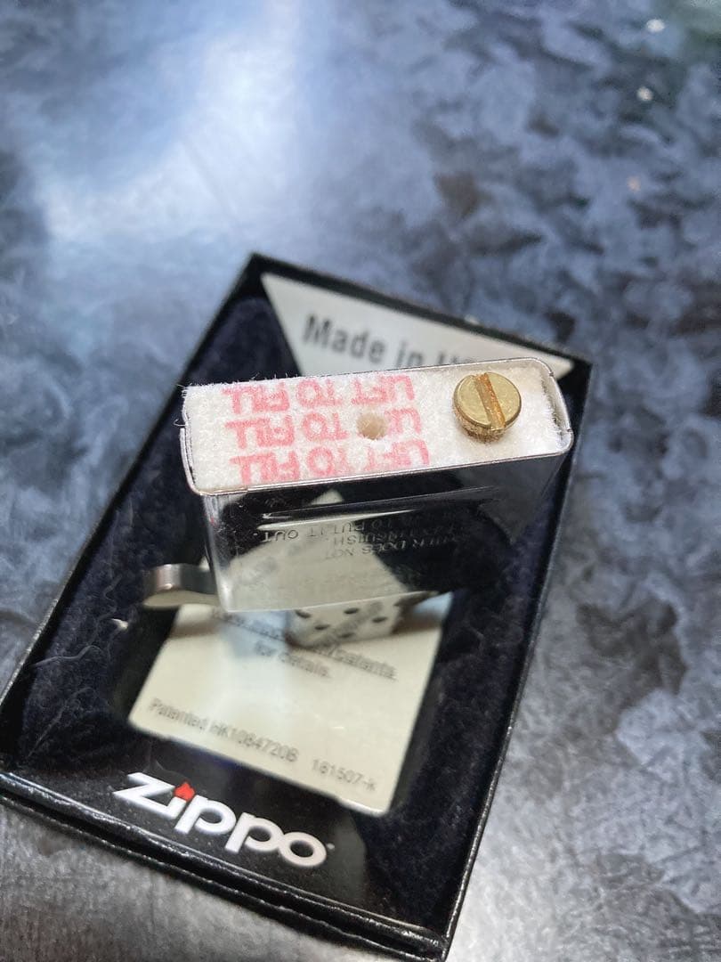 リゼロ ZIPPO未使用