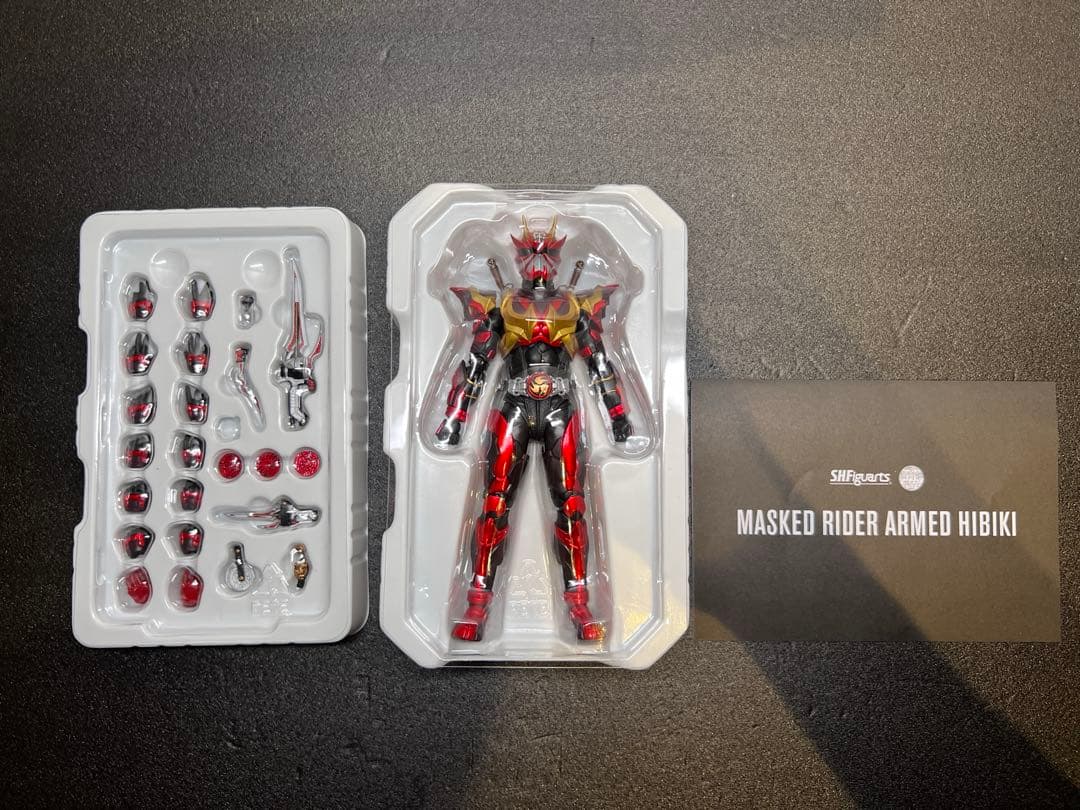 最終値下げ S.H.Figuarts 真骨彫製法 仮面ライダー響鬼 装甲響鬼