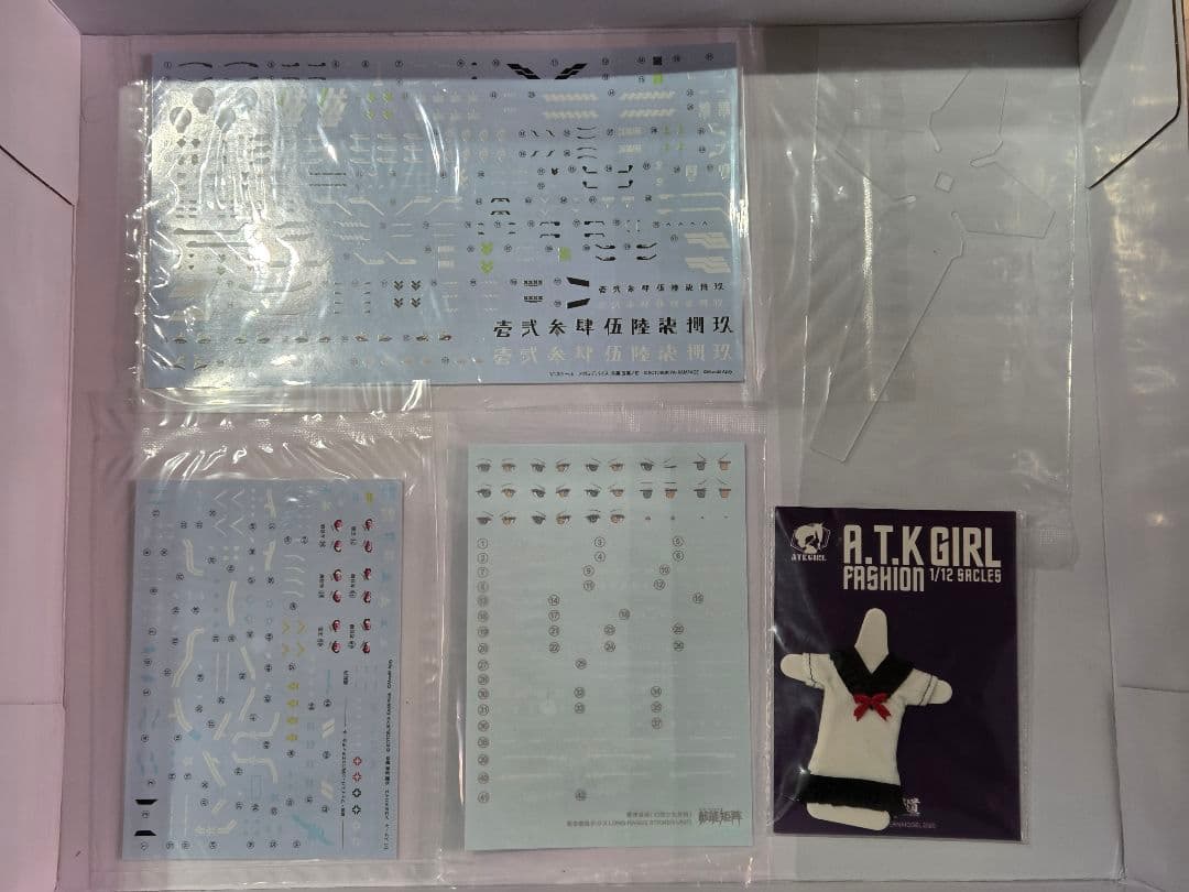 美少女プラモデル 組み立て済 5体