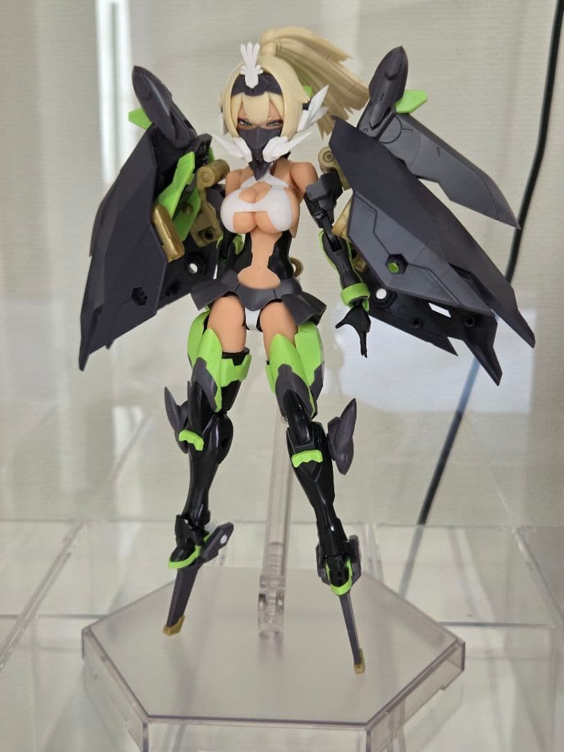 美少女プラモデル 組み立て済 5体