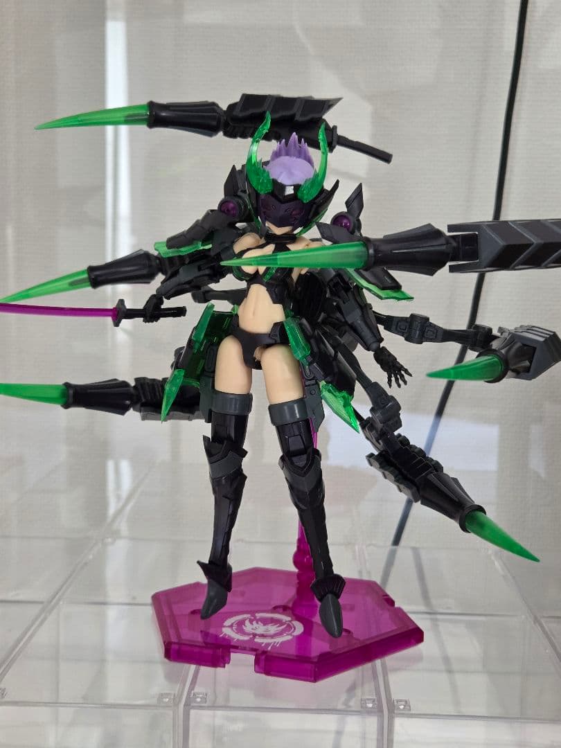 美少女プラモデル 組み立て済 5体