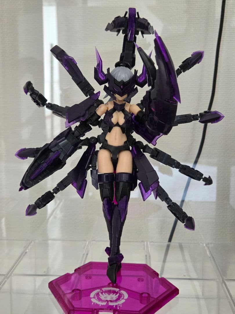 美少女プラモデル 組み立て済 5体