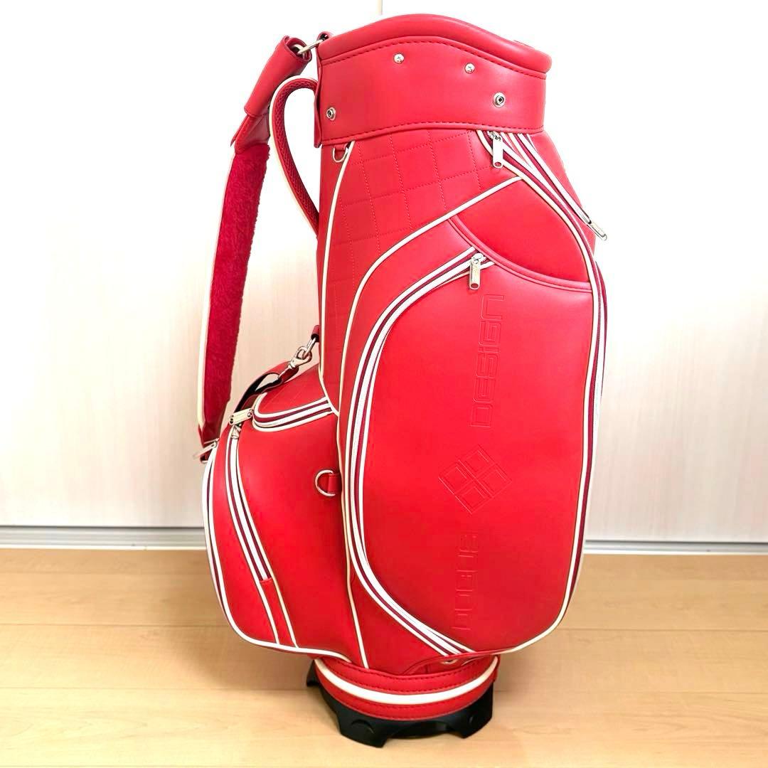 【極美品】DOCUS Stylish Tour 9 キャディバッグ 9インチ