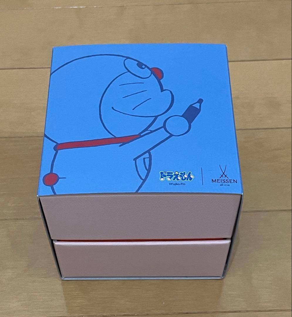 【新品未使用】マイセンドラえもん MEISSEN マグカップ