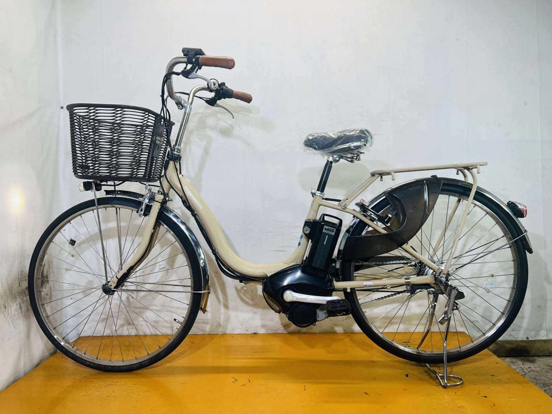 送料無料条件付き YAMAHA 26型　電動アシスト自転車中古車