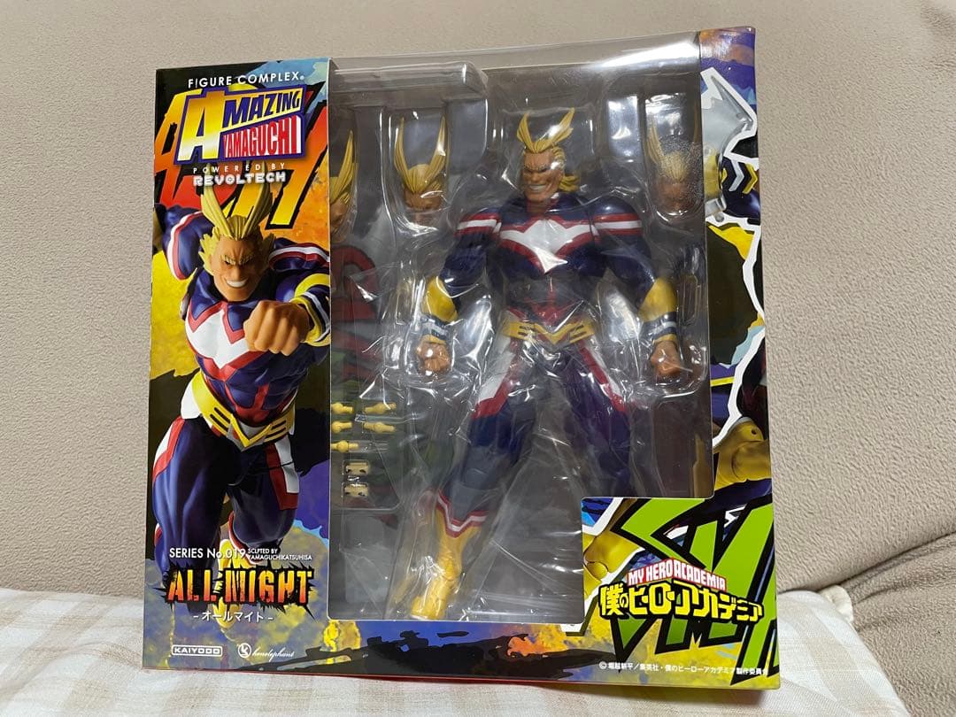 アメイジングヤマグチ　オールマイト　未開封品