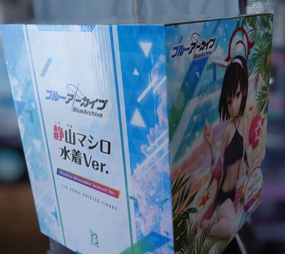[未開封]ブルーアーカイブ 静山マシロ 水着Ver. 1/4 フィギュア